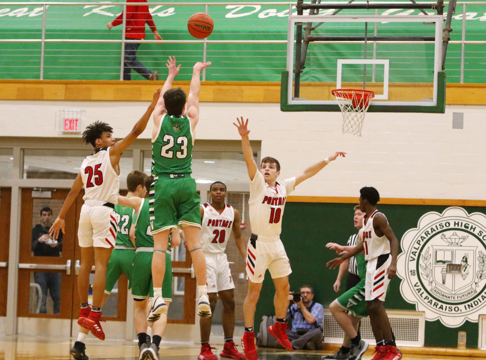 Gallery: 4A boys basketball sectional semifinal: Valparaiso vs. Portage